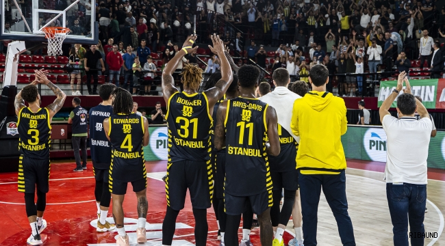 Fenerbahçe Beko Wilbekin'in liderliğinde kazandı 