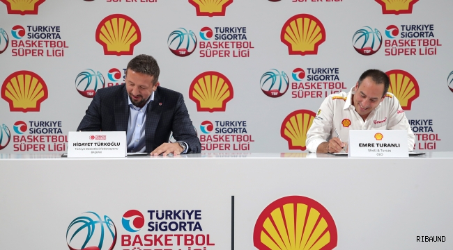 TBF ile Shell arasında sponsorluk sözleşmesi imzalandı