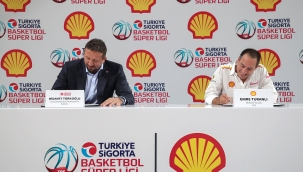 TBF ile Shell arasında sponsorluk sözleşmesi imzalandı