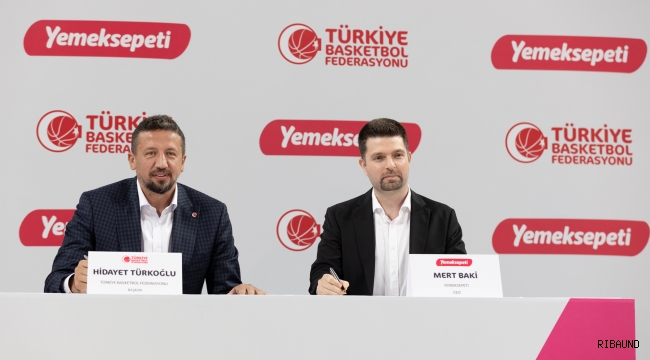 TBF ile Yemeksepeti arasında sponsorluk sözleşmesi İmzalandı