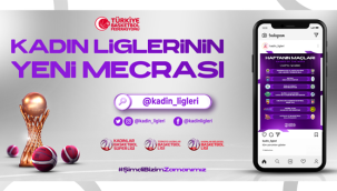 TBF'nin Kadın Liglerine özel sosyal medya hesabı yayında