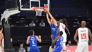 TÜBAD Turnuvası'nda ilk finalist Anadolu Efes