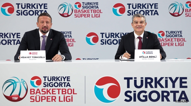 Türkiye Sigorta, Basketbol Süper Ligi'nin yeni isim sponsoru oldu 