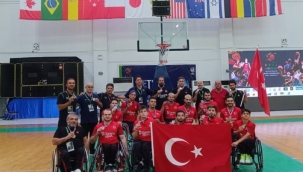 U-23 Milli Takımız Dünya ikincisi oldu