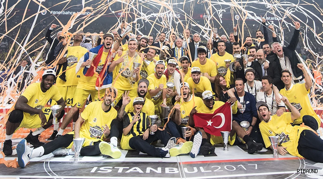 2016-2017 Fenerbahçe en iyiler arasında
