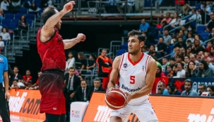 Bahçeşehir Koleji evinde Gaziantep Basketbol'u yendi 