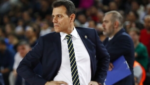 Dimitris Itoudis: ''Oyuncularımla gurur duyuyorum'' 