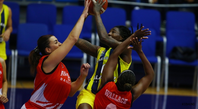 Fenerbahçe Alagöz evinde galip 