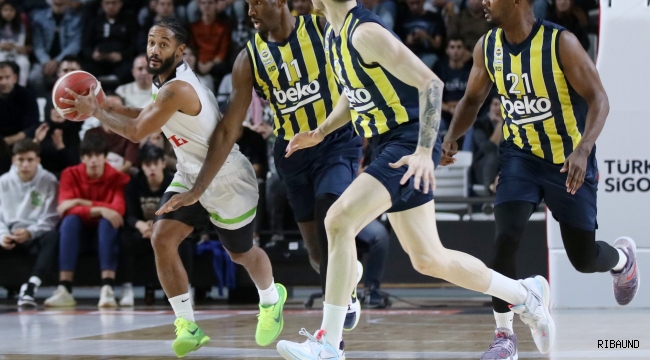 Fenerbahçe Beko, Manisa deplasmanında galip 