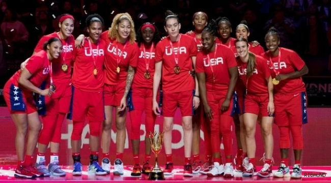 FIBA Kadınlar Dünya Kupası'nda Şampiyon ABD 
