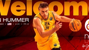 Ian Hummer Galatasaray Nef'te
