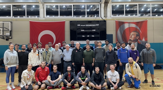 3. kademe antrenörlük eğitimi Antalya'da düzenlendi