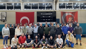 3. kademe antrenörlük eğitimi Antalya'da düzenlendi