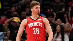 Alperen Şengün'den double double