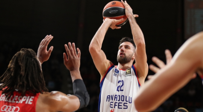 Anadolu Efes Münih'te kaybetti 