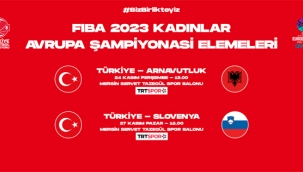 Ay Yıldızlılar Arnavutluk ve Slovenya ile karşılaşacak