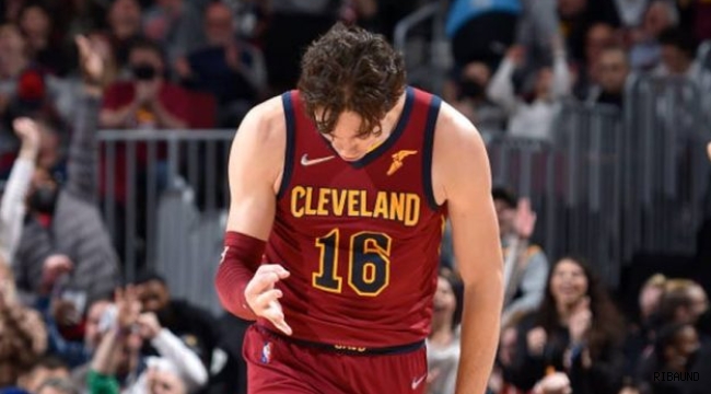 Cedi Osman'dan 14 sayı 