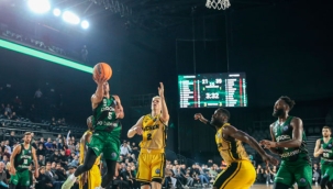 Daçka, MHP Riesen'e farklı yenildi 