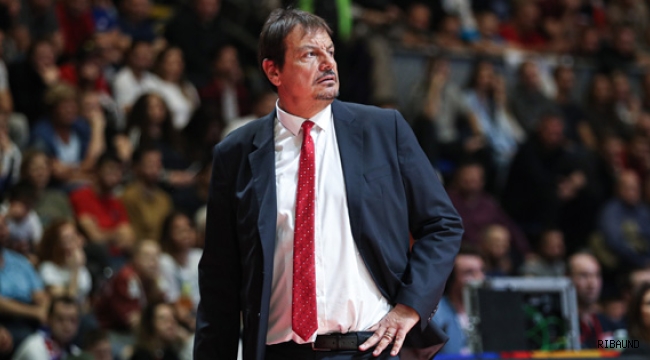 Ergin Ataman: ''Yine son topu kullanamadık'' 