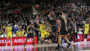 Fenerbahçe Beko liderliğini sürdürüyor 