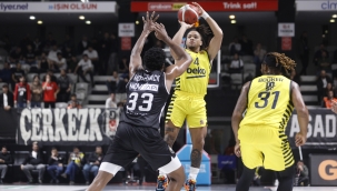 Fenerbahçe'den bir derbi zaferi daha