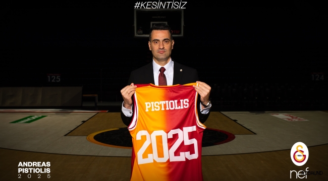 Galatasaray, Pistiolis ile sözleşme uzattı