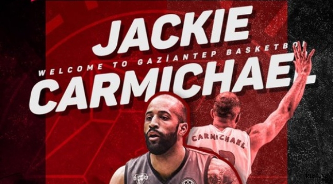 Gaziantep, Jackie Carmichael'i açıkladı