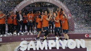 28. Kadınlar Cumhurbaşkanlığı şampiyonu Çukurova