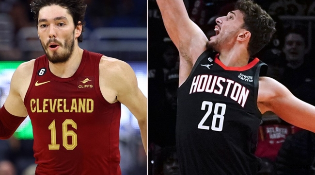 Alperen Şengün ve Cedi Osman'dan 22 sayı 