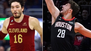 Alperen Şengün ve Cedi Osman'dan 22 sayı