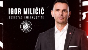 Beşiktaş'ın yeni koçu Igor Miličić