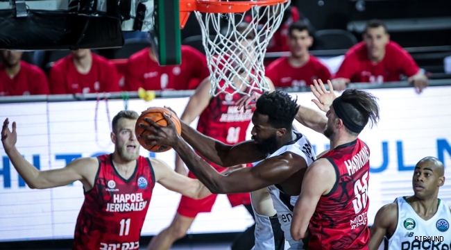 Daçka, Hapoel Jerusalem'e kaybetti 