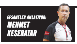 Efsaneler Anlatıyor | Mehmet Keseratar