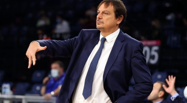 Ergin Ataman:'' Bu kulüp kazananların kulübü'' 