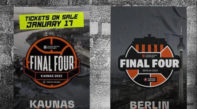 Euroleague Final-Four Kaunas'ta 