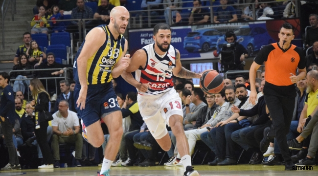 Fenerbahçe, Baskonia'ya kaybetti