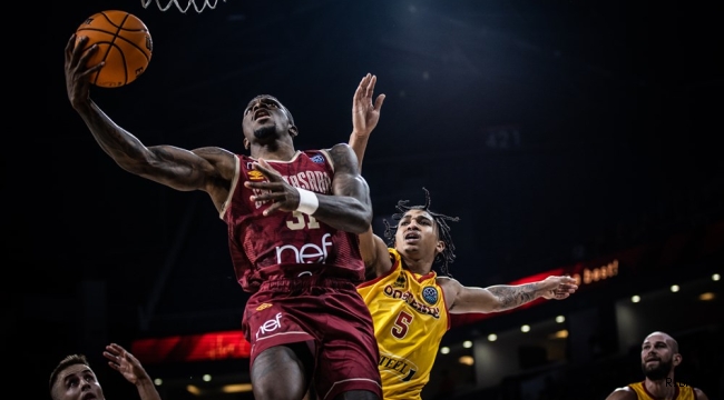 Galatasaray evinde Oostende'ye mağlup