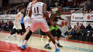 Olaylı maç Manisa'nın