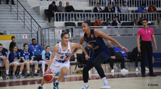 Potanın Kraliçeleri, Hatay deplasmanında galip 