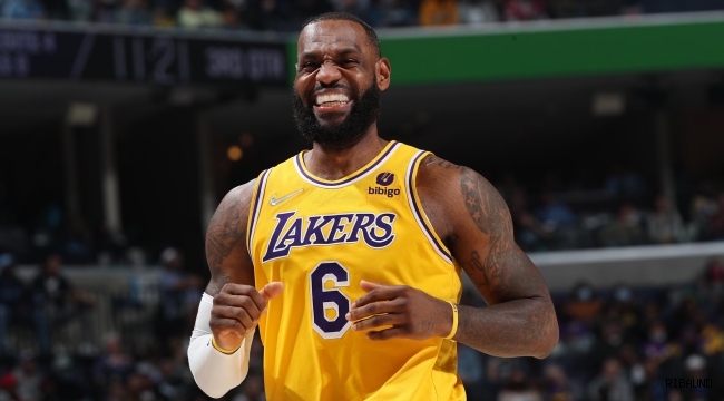 20 sezonda Kral Lebron James