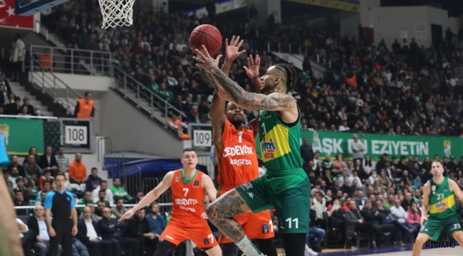 Bursaspor, Cedevita'yı rahat geçti