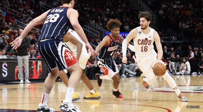 Cedi Osman'lı Caveliers kazandı 