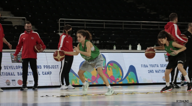 FIBA Altyapı Gelişim Basketbol Kampı Kocaeli'de düzenlenecek
