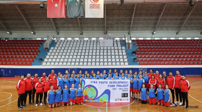 FIBA Altyapı Gelişim Basketbol Kampı tamanlandı 