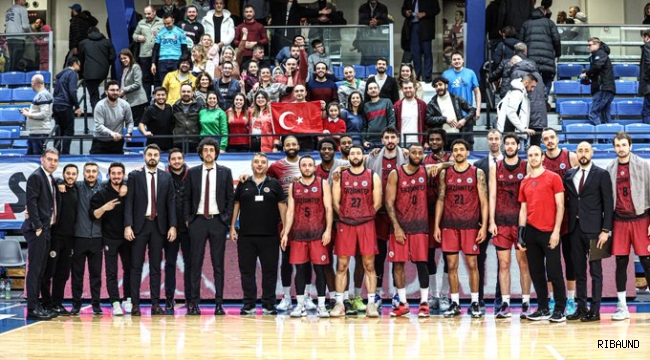 Gaziantep Basketbol çeyrek finalde 