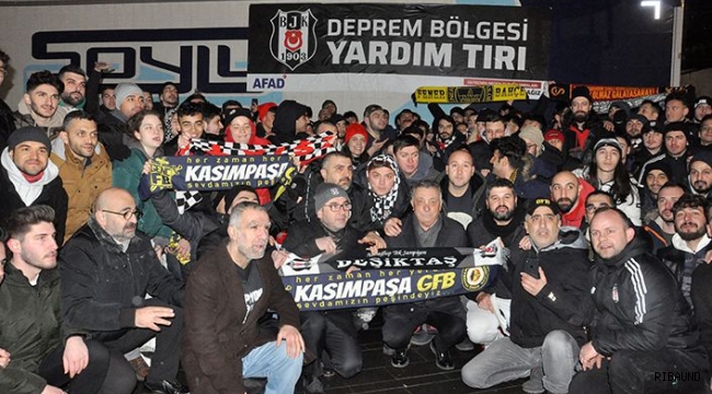 Beşiktaş'tan yardım kampanyası 