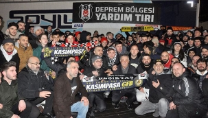 Beşiktaş'tan yardım kampanyası 