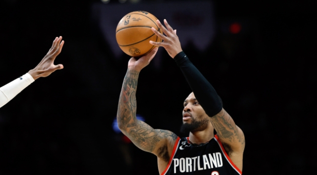 Damian Lillard'dan 71 sayı 