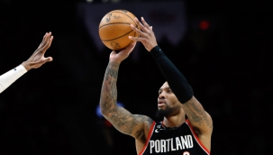 Damian Lillard'dan 71 sayı 