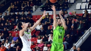 Manisa evinde kaybetmedi